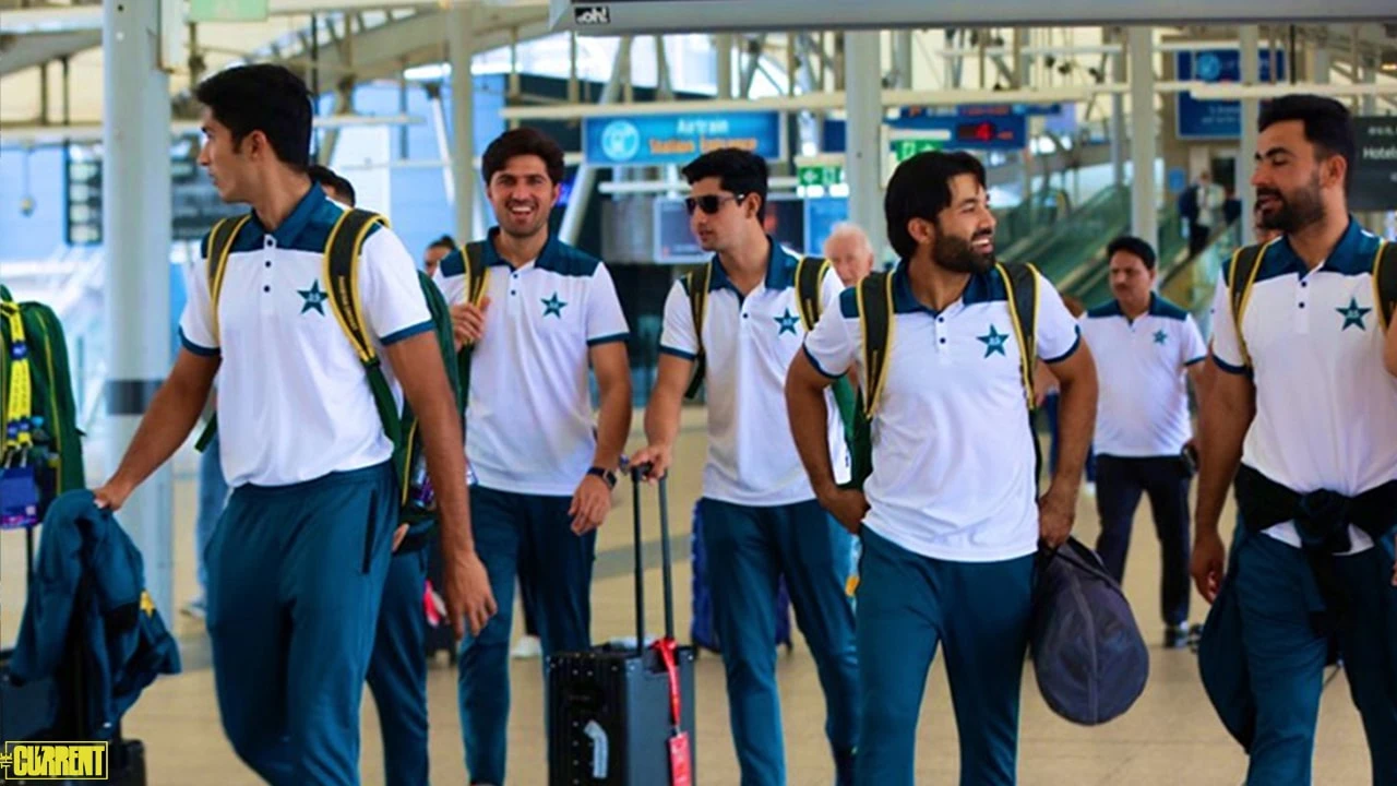 PAK vs AFG: Pakistan team reaches Colombo for third ODI