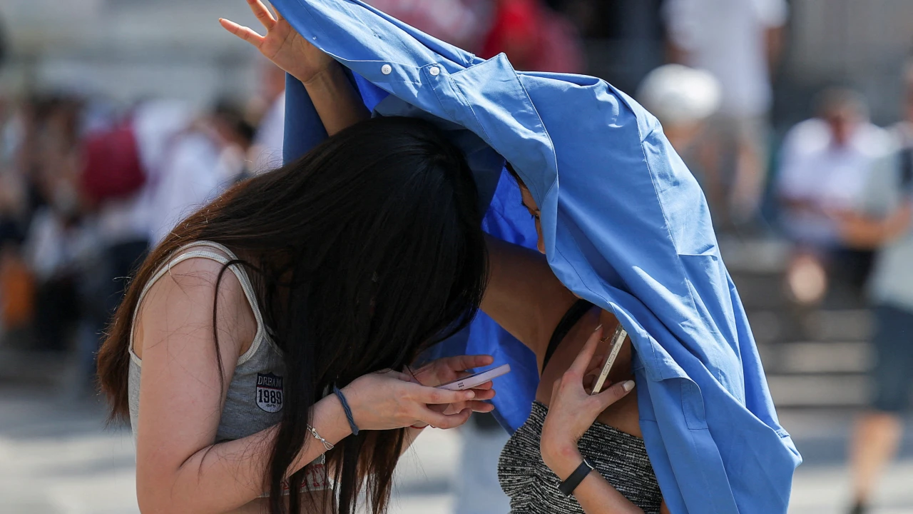 Milan records hottest day since 1763