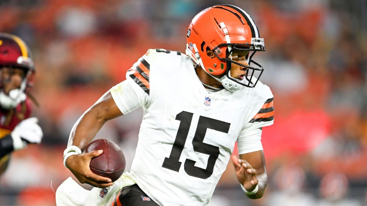 Kellen Mond - Cleveland Browns Quarterback - ESPN