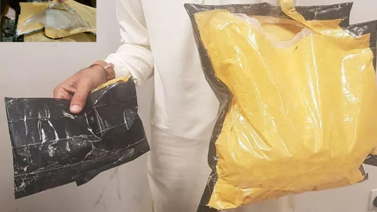 ASF seizes drugs from Doha-bound passenger