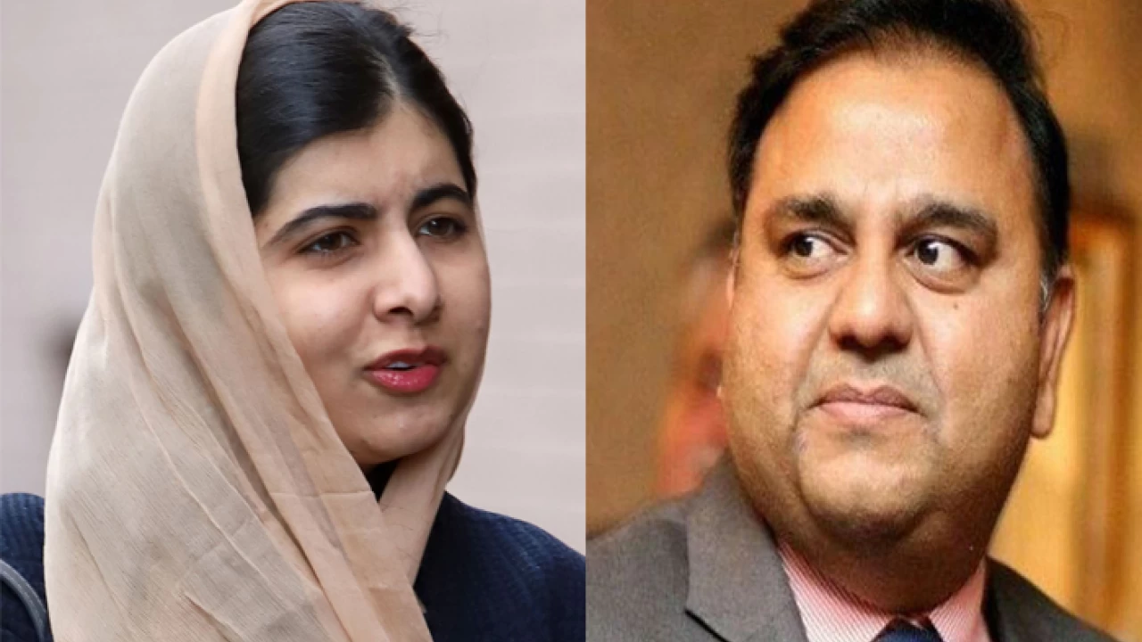 Malala, Fawad discuss women's rights in Afghanistan as Taliban take over