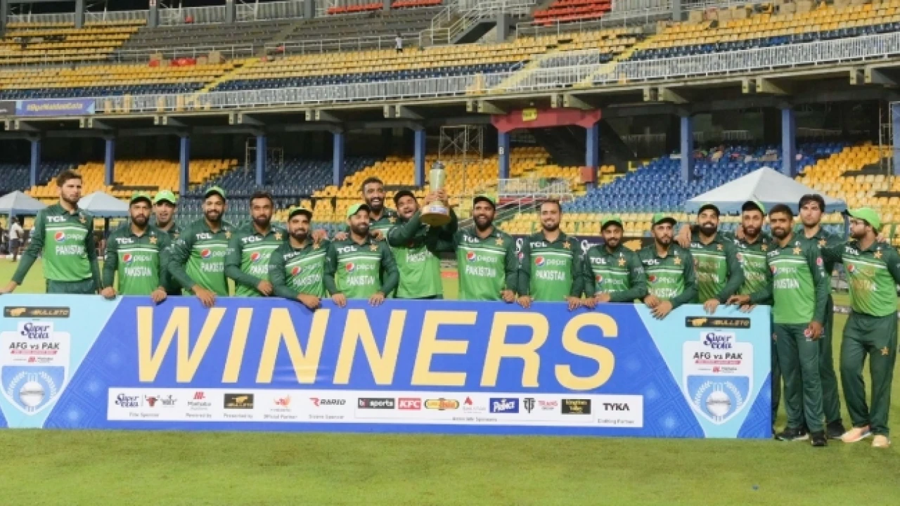 Pakistan seal series 3-0, regain coveted No. 1 position in the ICC ODI rankings