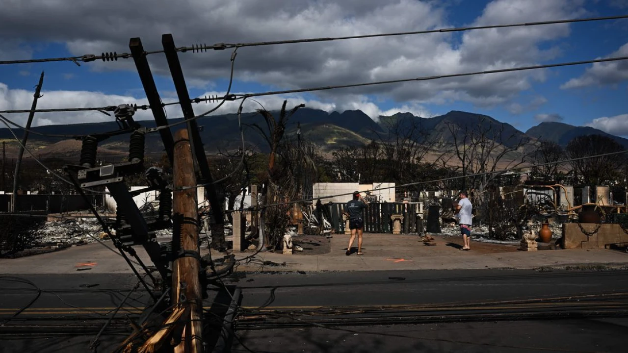 Maui County says Hawaiian Electric caused deadly blazes in new lawsuit