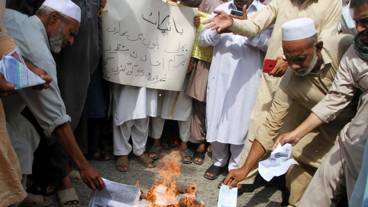 Protests erupt across country against inflated electricity bills