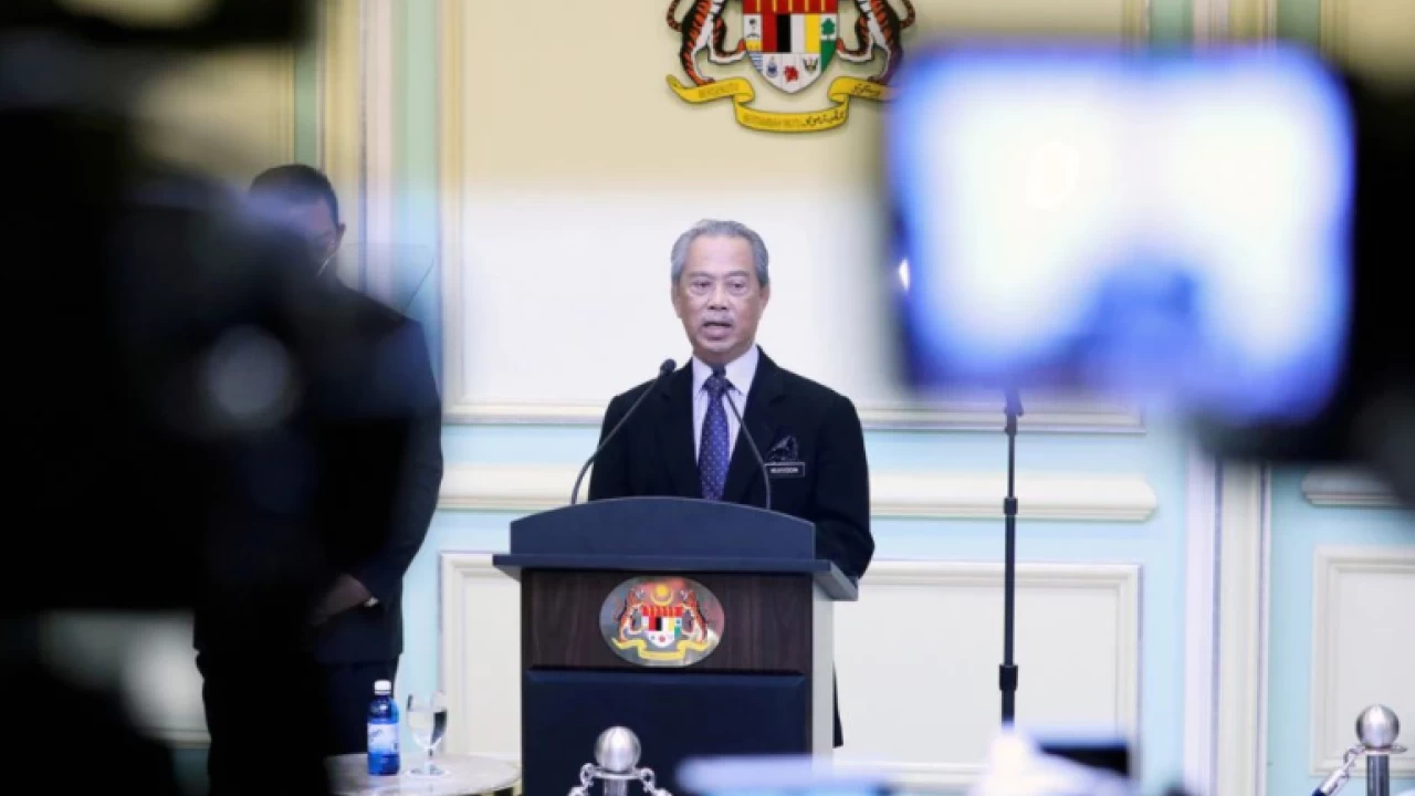 Malaysian PM Muhyiddin Yassin resigns