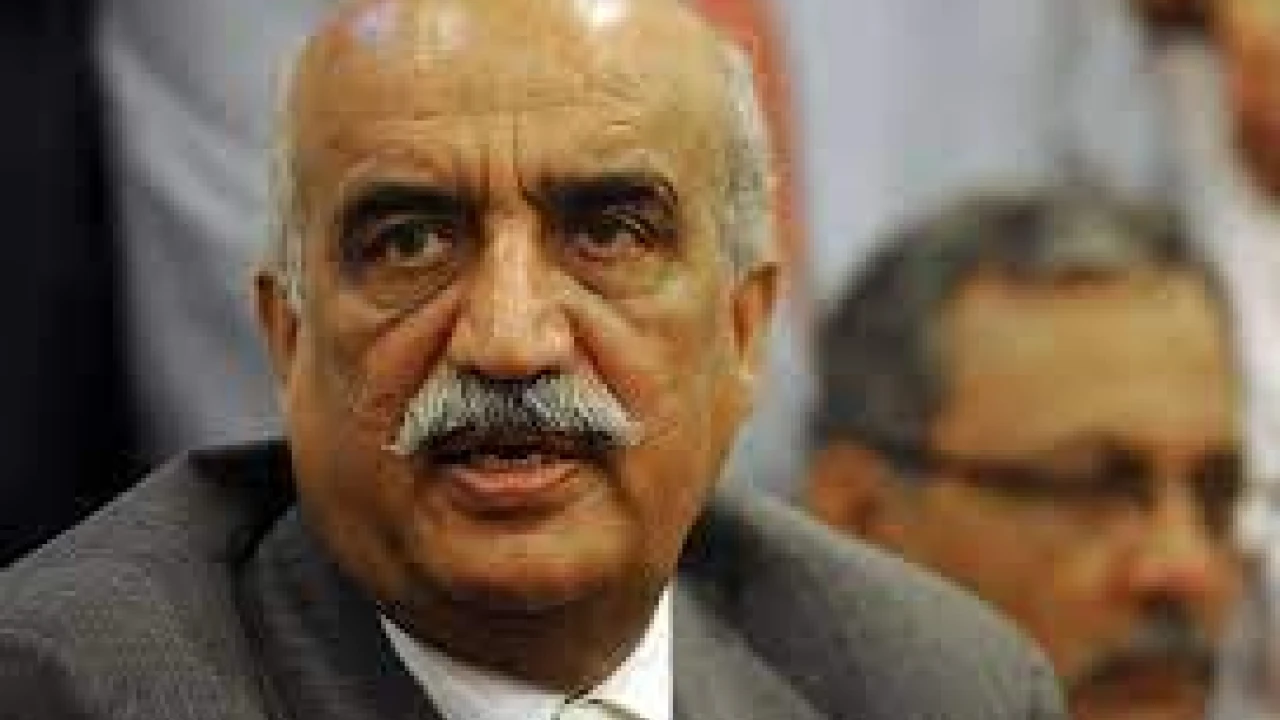 Khursheed Shah casts doubt on Nawaz Sharif's Oct return