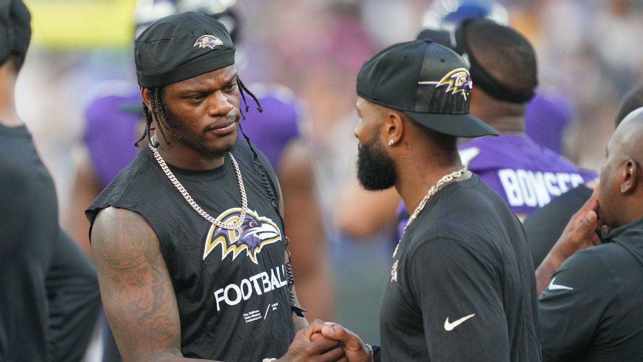 Former NFL star tells Lamar Jackson how he can stick it to Ravens after  slap in face 