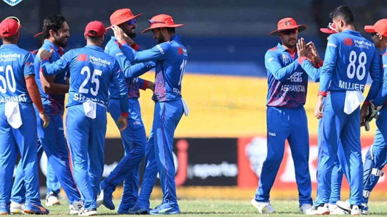 Afghan team reaches Pakistan for Asia Cup