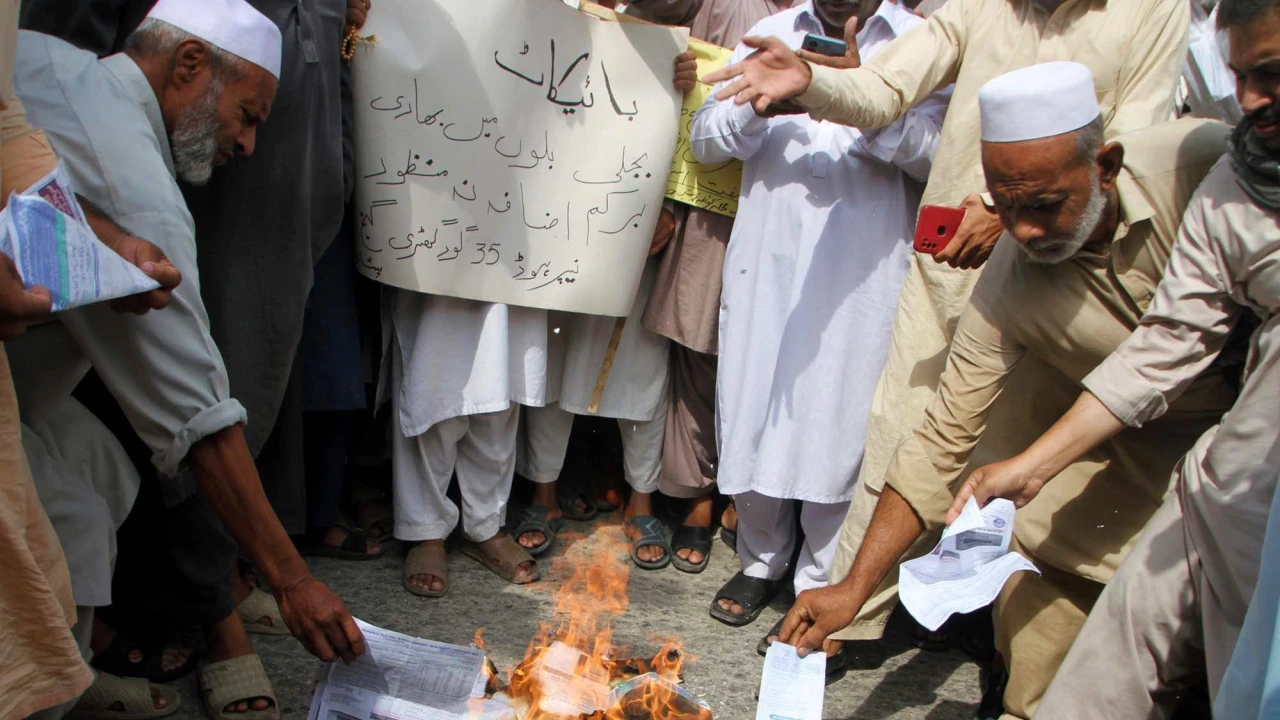 Protests against soaring electricity bills sweep across country  fourth Consecutive Day