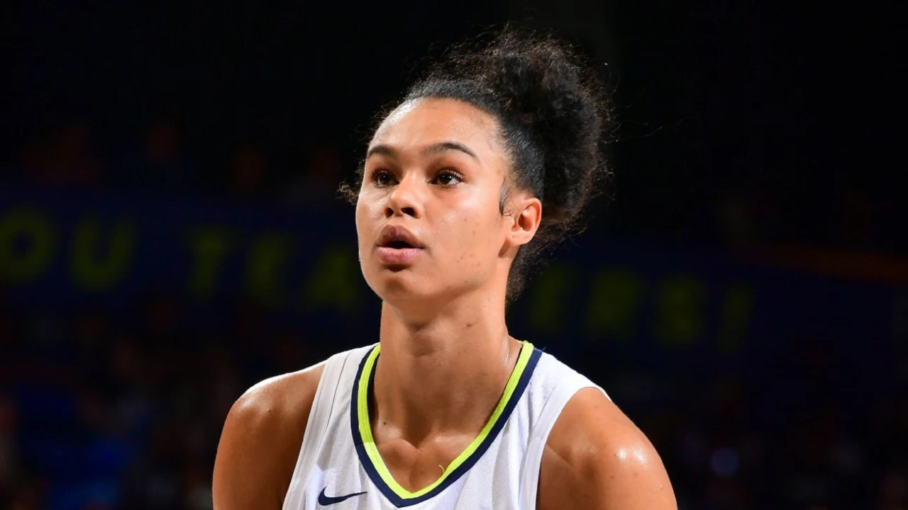 Sabally slams 'disgusting' Lynx fans after shouts