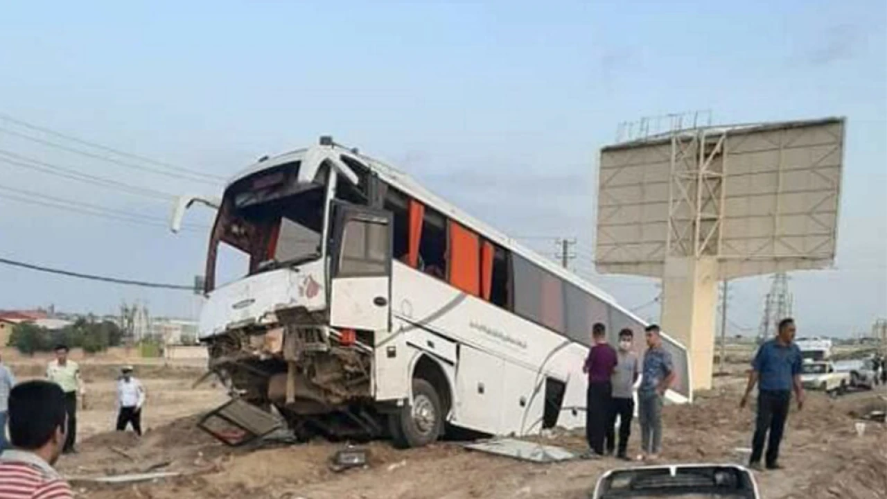 Nine killed as Iranian pilgrims’ bus collide with truck in Iraq