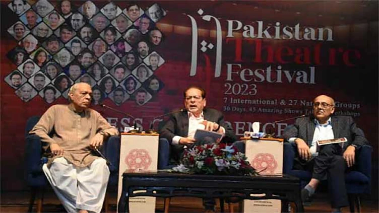 Pakistan theatre festival to start from September 8