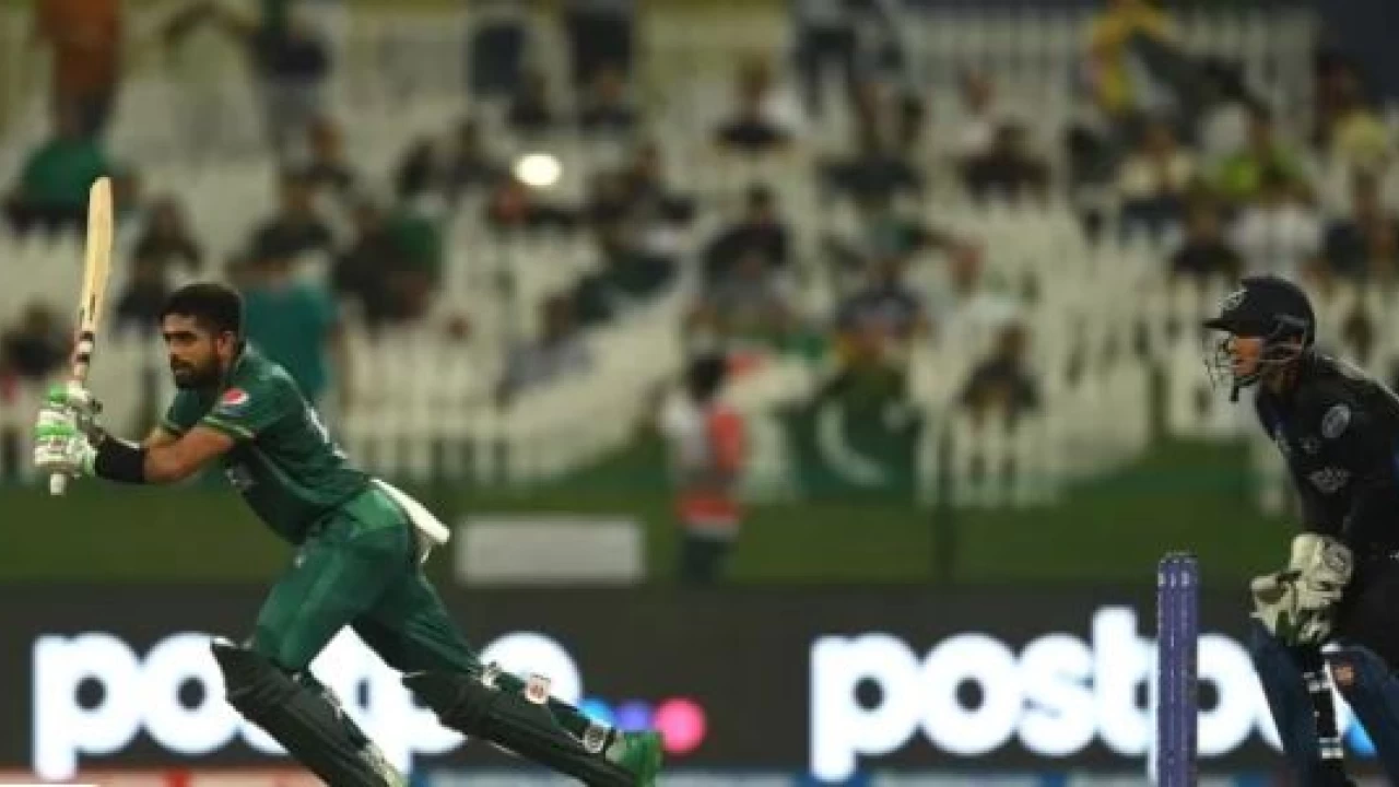 Pakistan's Babar, Rizwan make record for biggest partnership in T20 World Cup