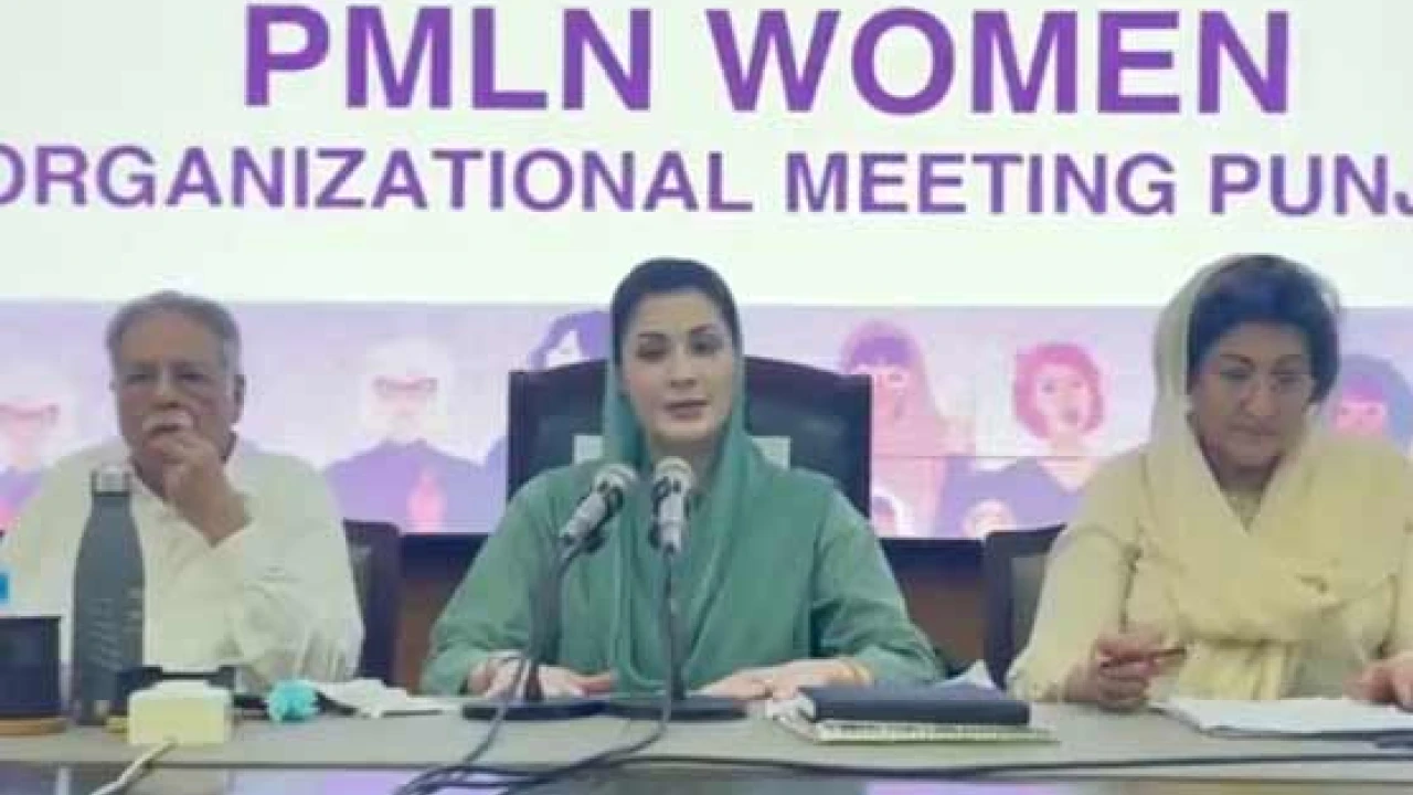 Maryam Nawaz links Nawaz Sharif's conviction to economic challenges