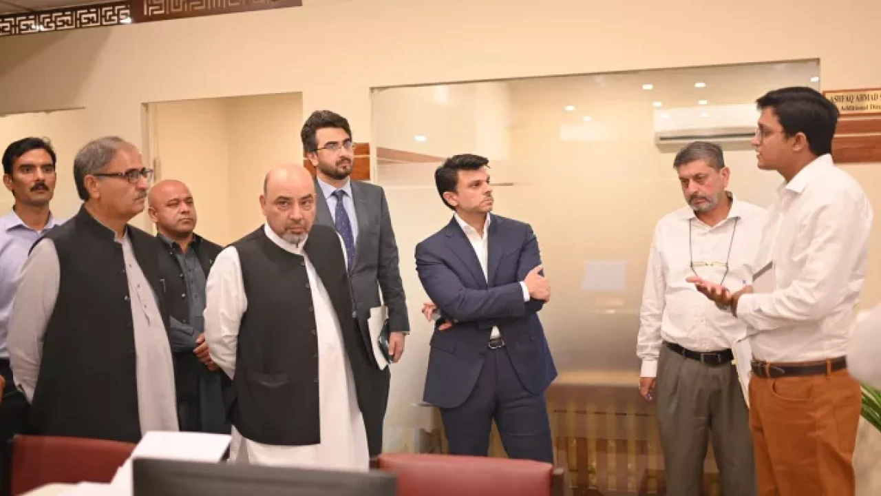 SAPM Jawad inaugurates complaint cell for overseas Pakistanis