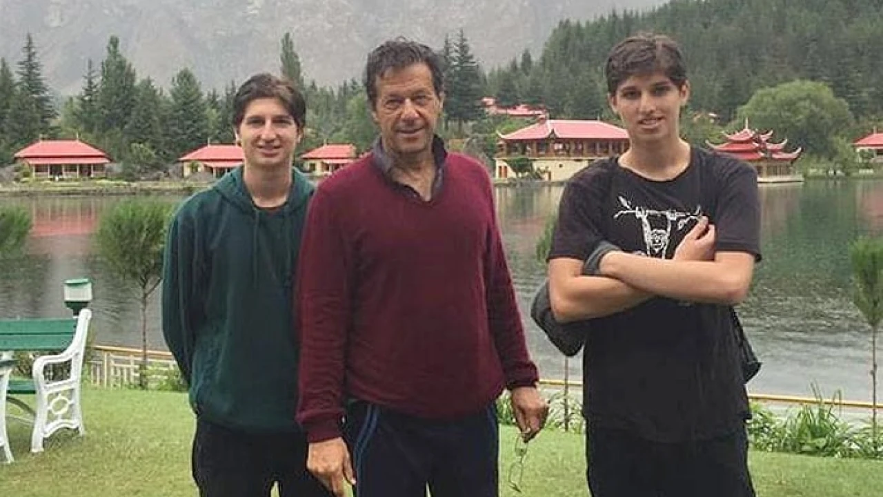 Imran Khan allowed to talk to his sons on phone