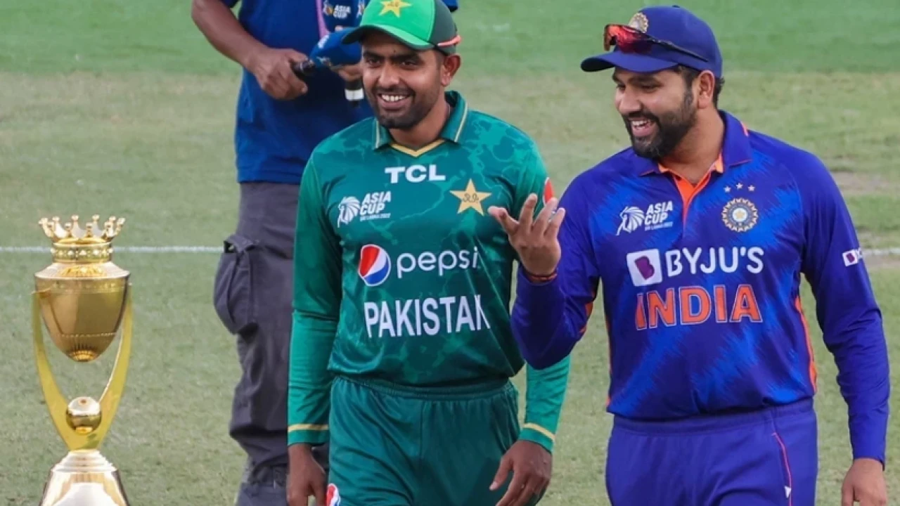 Asia Cup: Rain to interrupt Pakistan-India clash in Pallekele