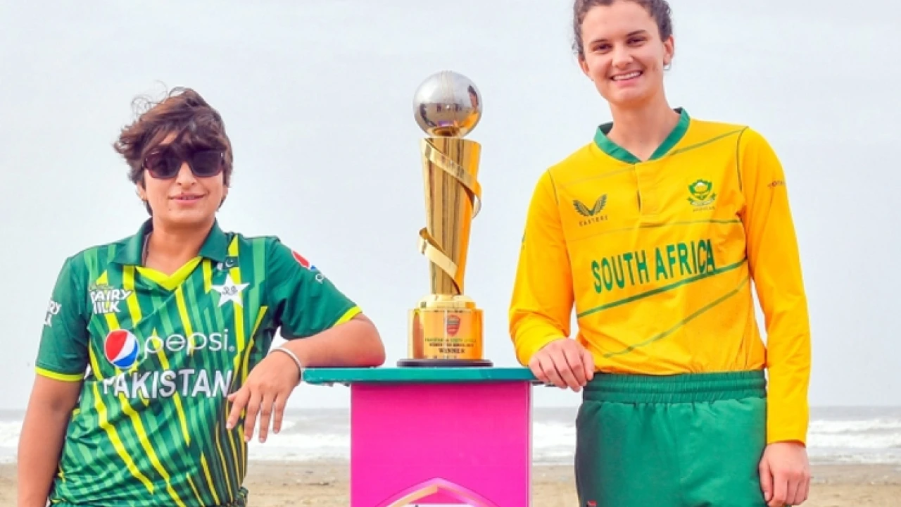 Trophy for Pakistan-South Africa Women’s T20I series unveiled