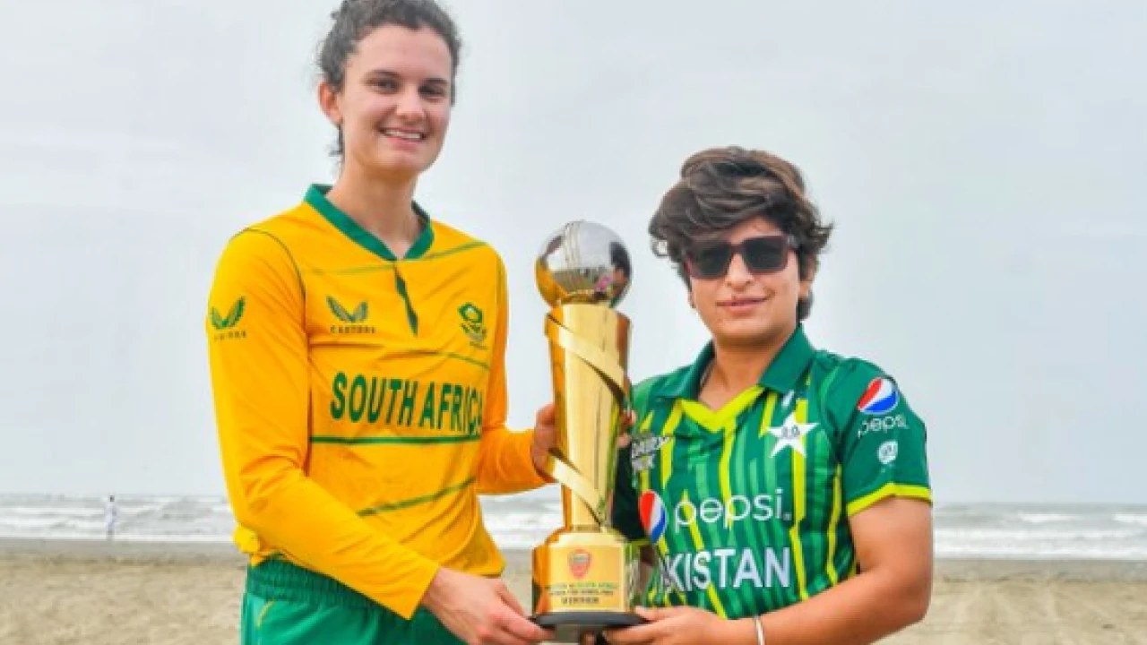 Pakistan-South Africa women's team to play first T20I tomorrow