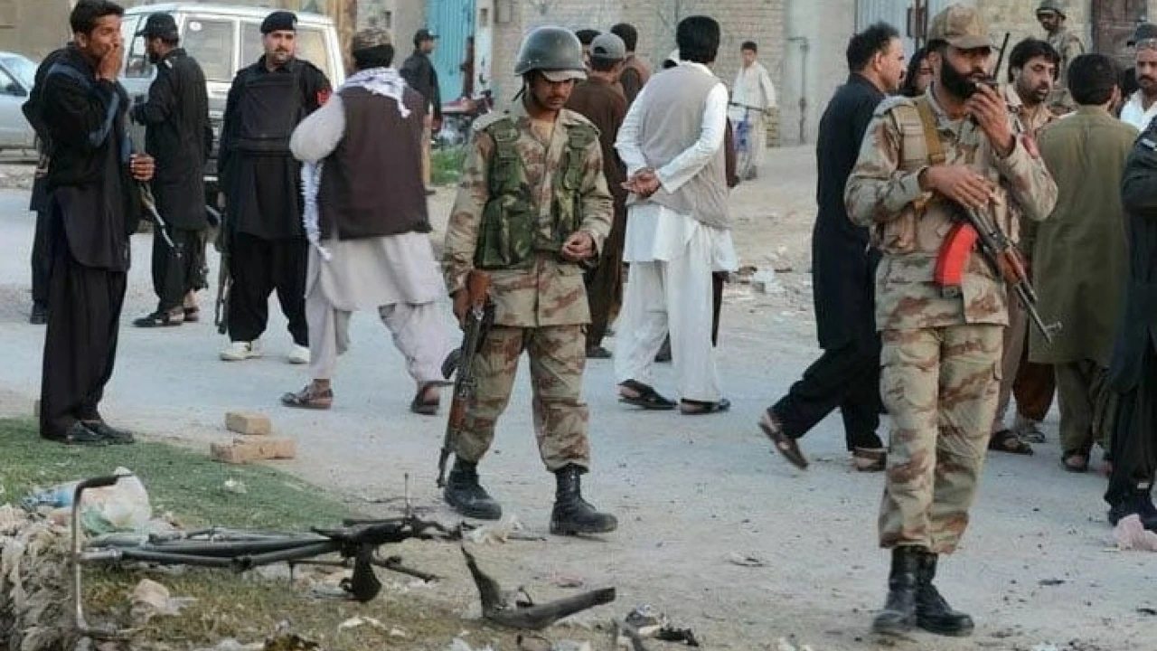 Nine soldiers martyred in Bannu suicide attack