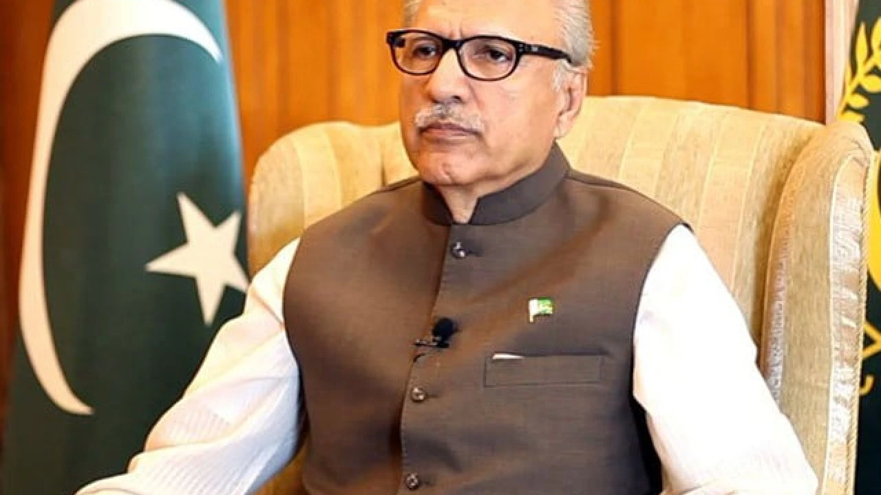 Arif Alvi strongly condemns suicide attack on military convoy in Jani Khel