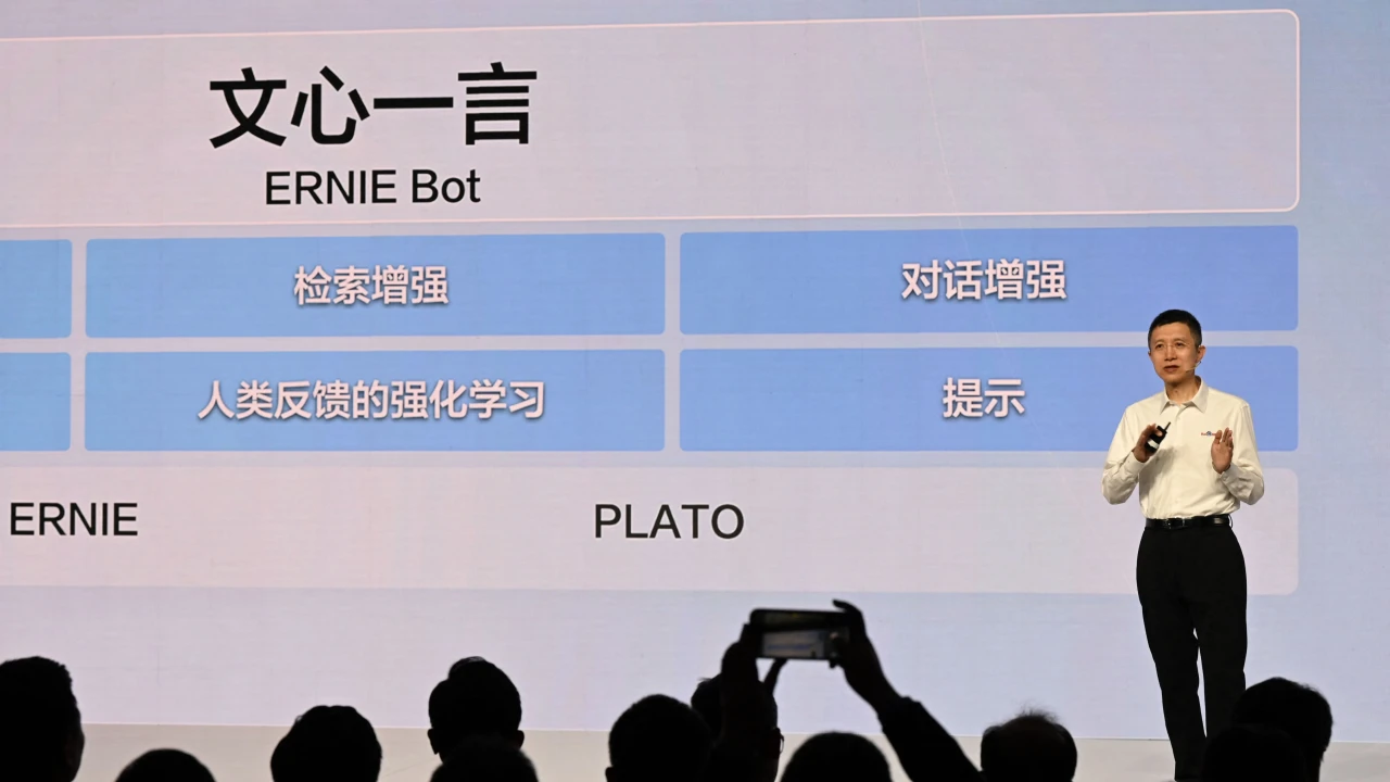 China develops 'Ernie Bot' as an alternative to ChatGPT