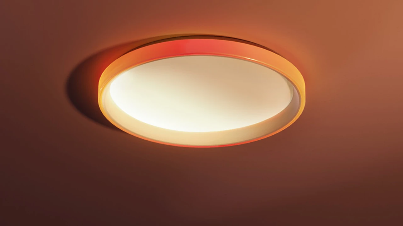 Aqara put a notification light in its new Matter ceiling light