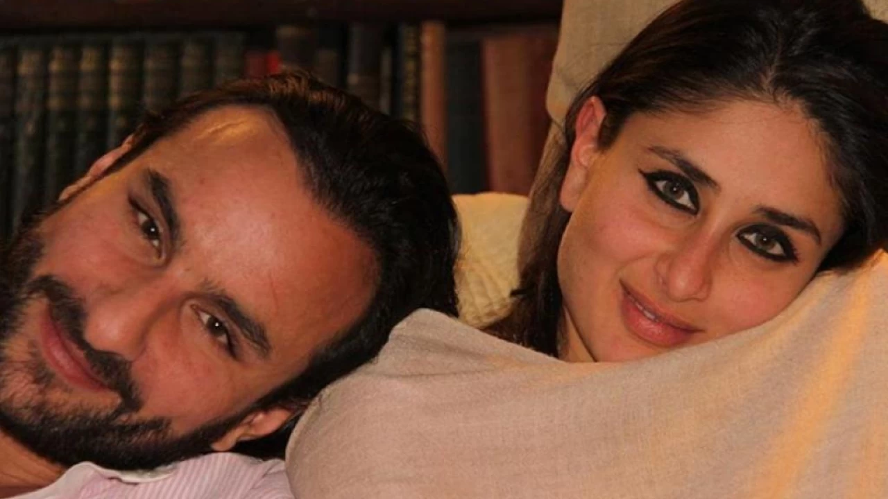 Kareena Kapoor pens a sweet birthday wish for husband Saif Ali Khan