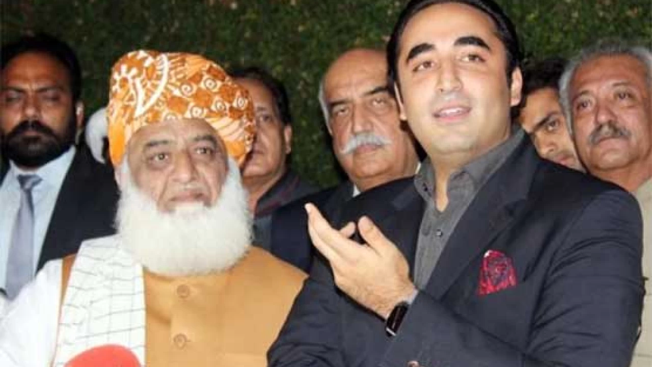 PPP likely to rejoin PDM as Bilawal meets Fazlur Rehman