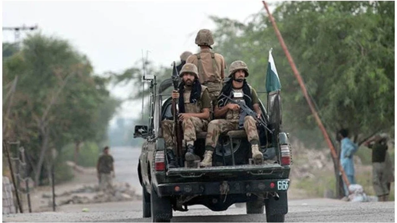 Soldier embraces martyrdom in gun fight with terrorists in KP