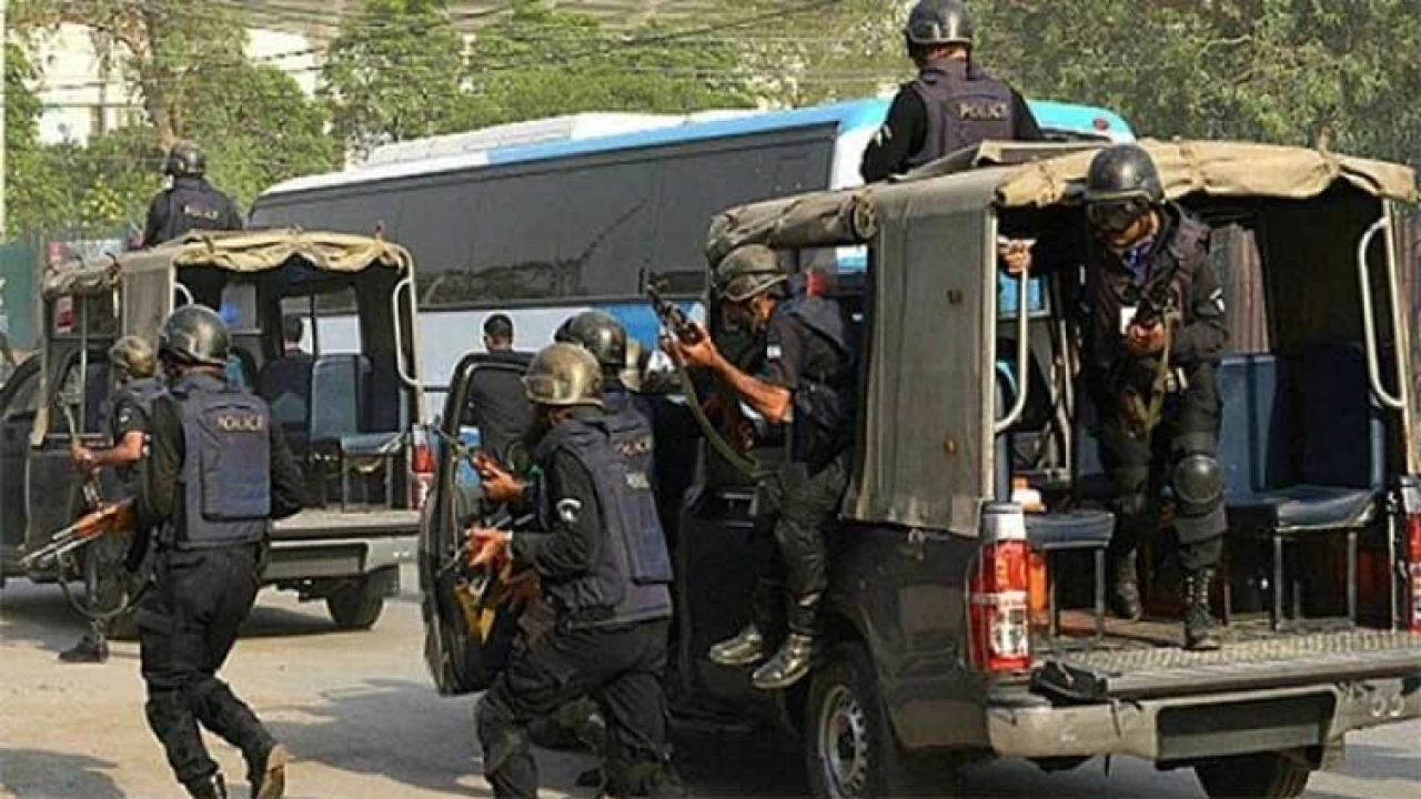 Five female terrorists arrested from Lahore, Sheikhupura