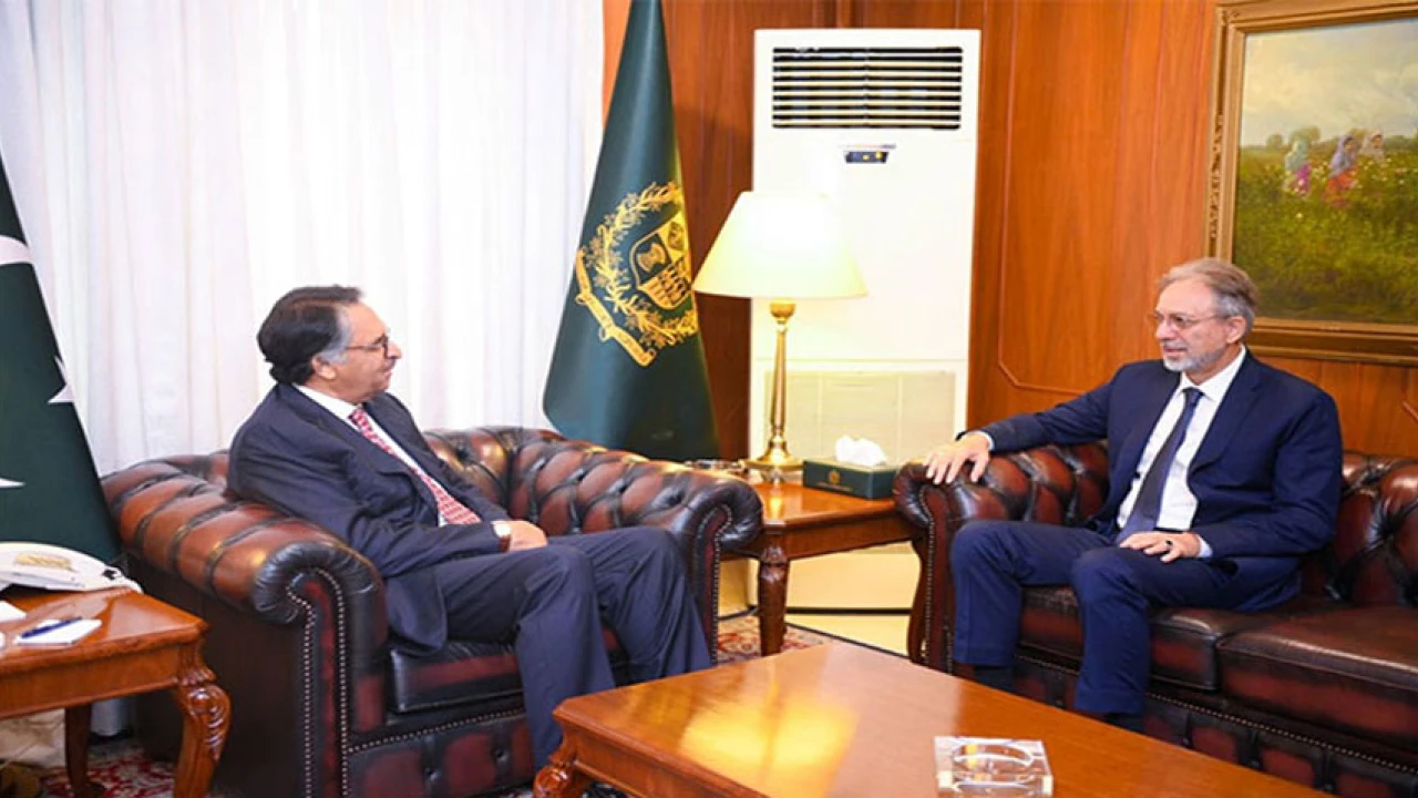 FM, Turkish envoy discuss bilateral ties