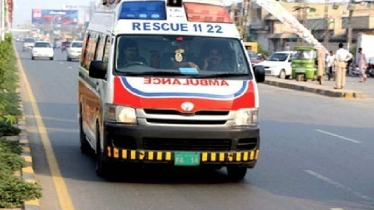 Five killed in road accident in Sargodha