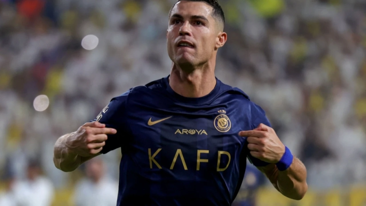 Ronaldo celebrates 850th career goal in Al-Nassr win