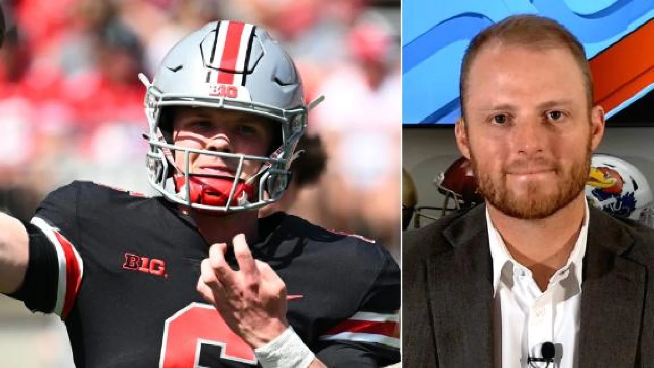 McCord replaces Stroud as Ohio State starter