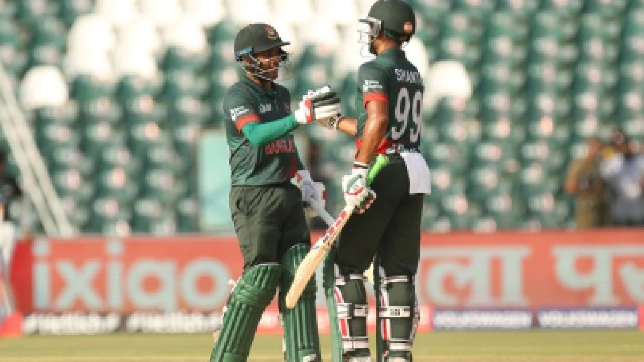 Asia Cup 2023: Bangladesh set 335-run target for Afghanistan