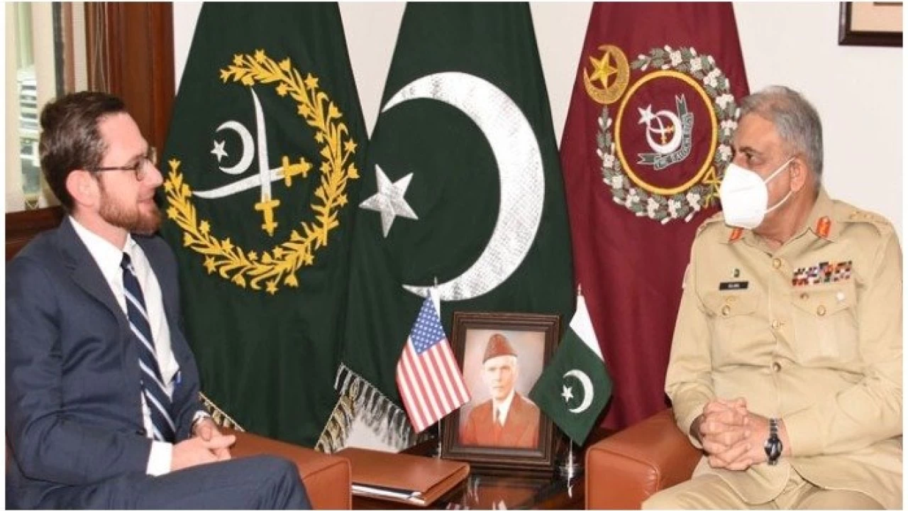 US, China and Russian envoys call on Gen Bajwa to discuss Afghanistan