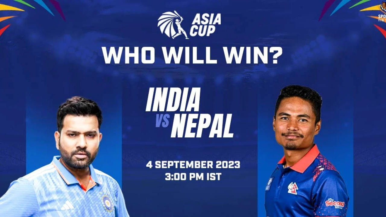 Asia Cup 2023 India, Nepal to play important match today