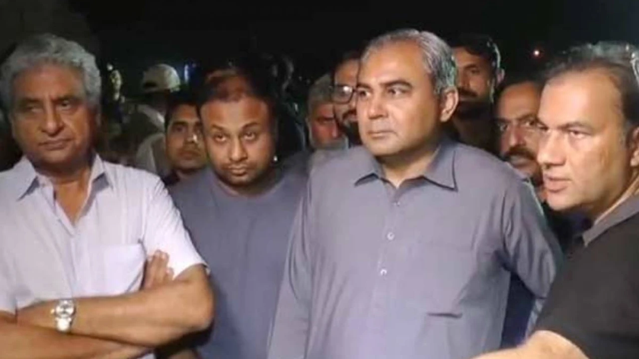 CM Punjab visit Shahdara flyover, Bedian underpass