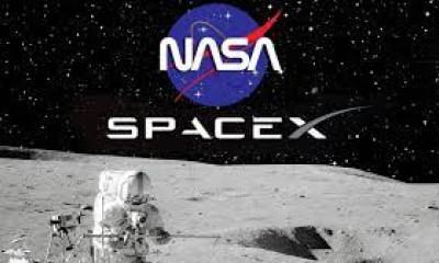 ناسا کے 4خلاباز بین الاقوامی خلائی سٹیشن سے  واپس زمین پر آ گئے