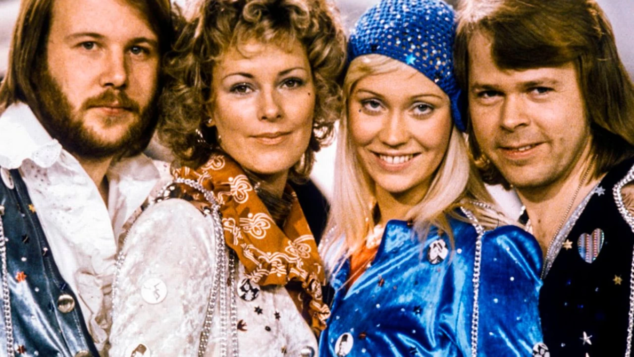 ABBA rules UK chart with first studio album since 1981