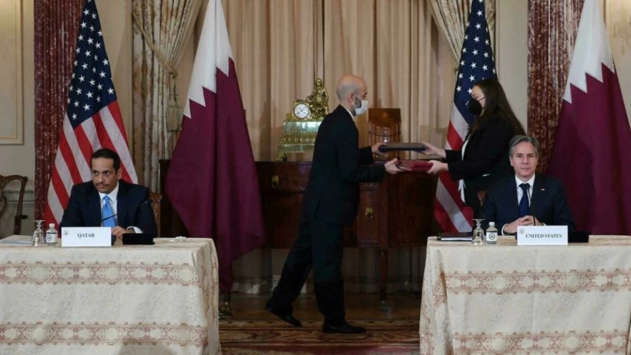 US to establish diplomatic relations with Taliban-led Afghanistan under Qatar's umbrella