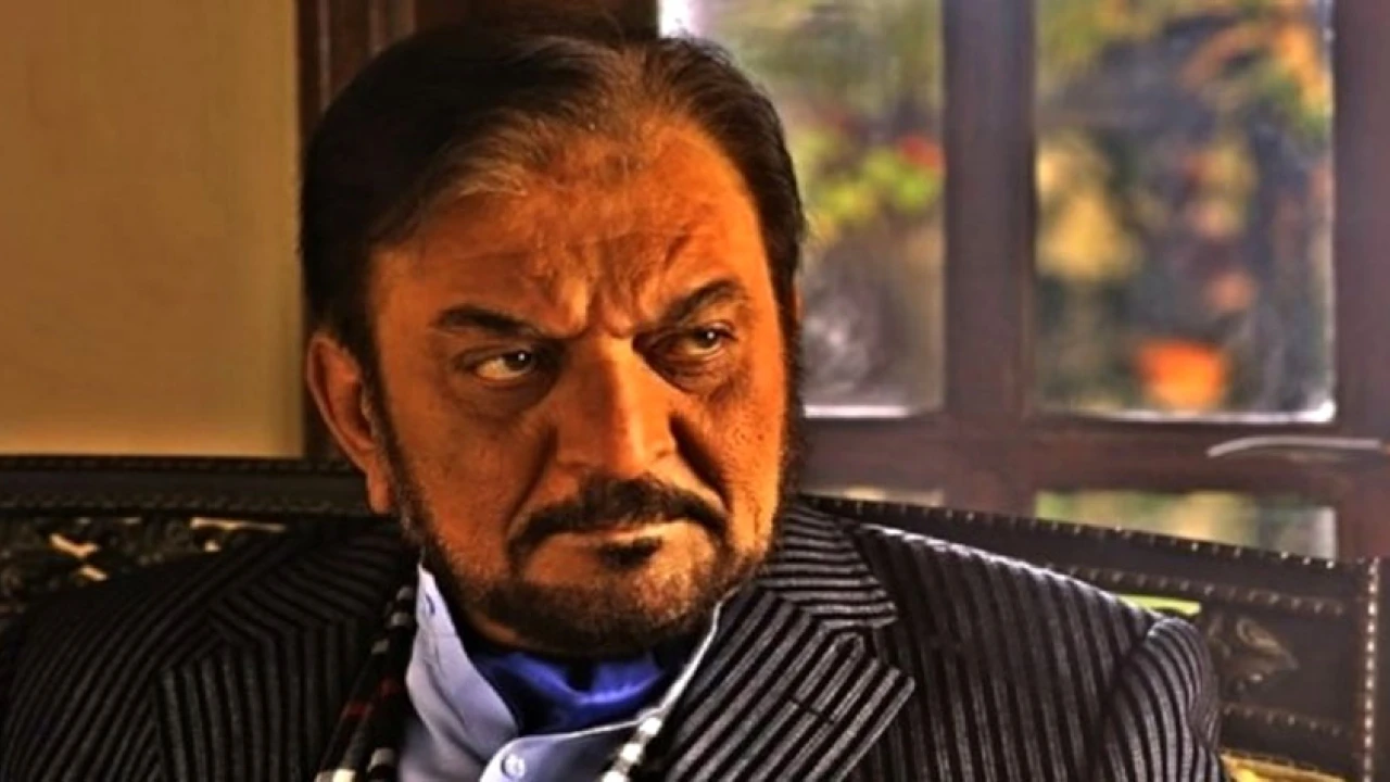 Death anniversary of renowned actor Abid Ali today