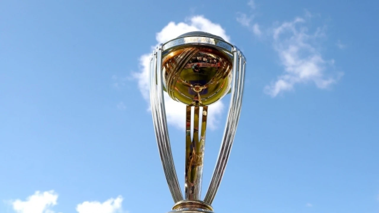 World Cup trophy in Lahore for three days