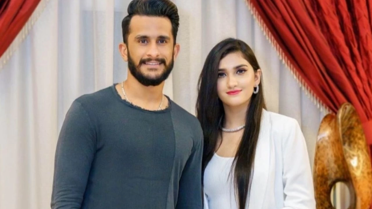 Cricketer Hassan Ali's wife rejects rumors of 'threats' to family