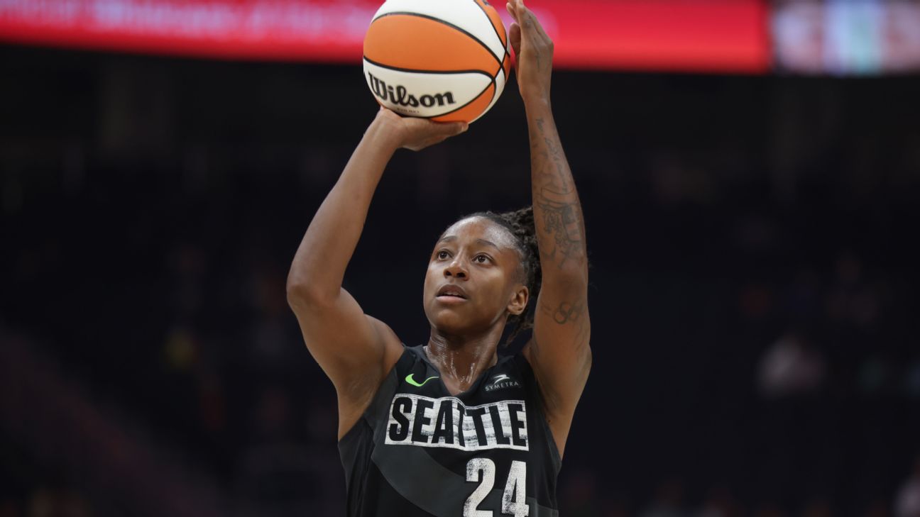 Jewell Loyd makes WNBA All-Star Game scoring history en route to