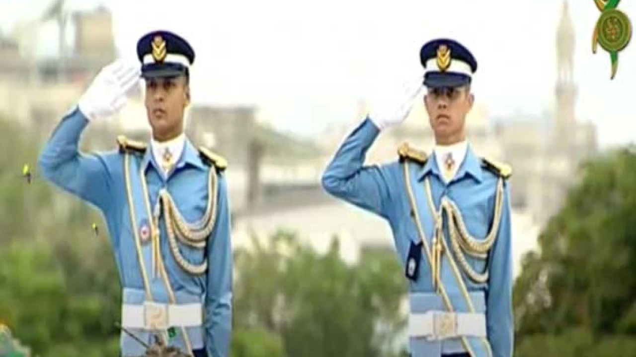 Defense Day: Grand ceremony of change of guards at Mazar-e-Quaid