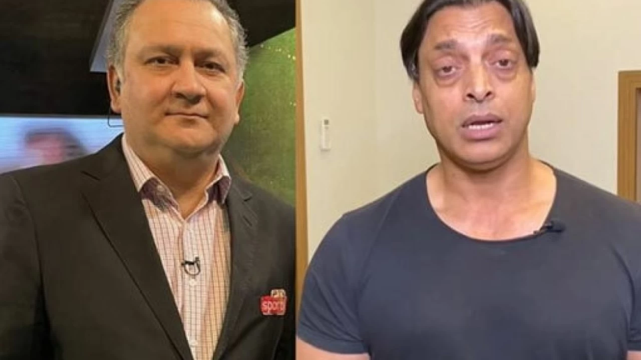 Shoaib Akhtar reconciles with anchor Nauman Niaz