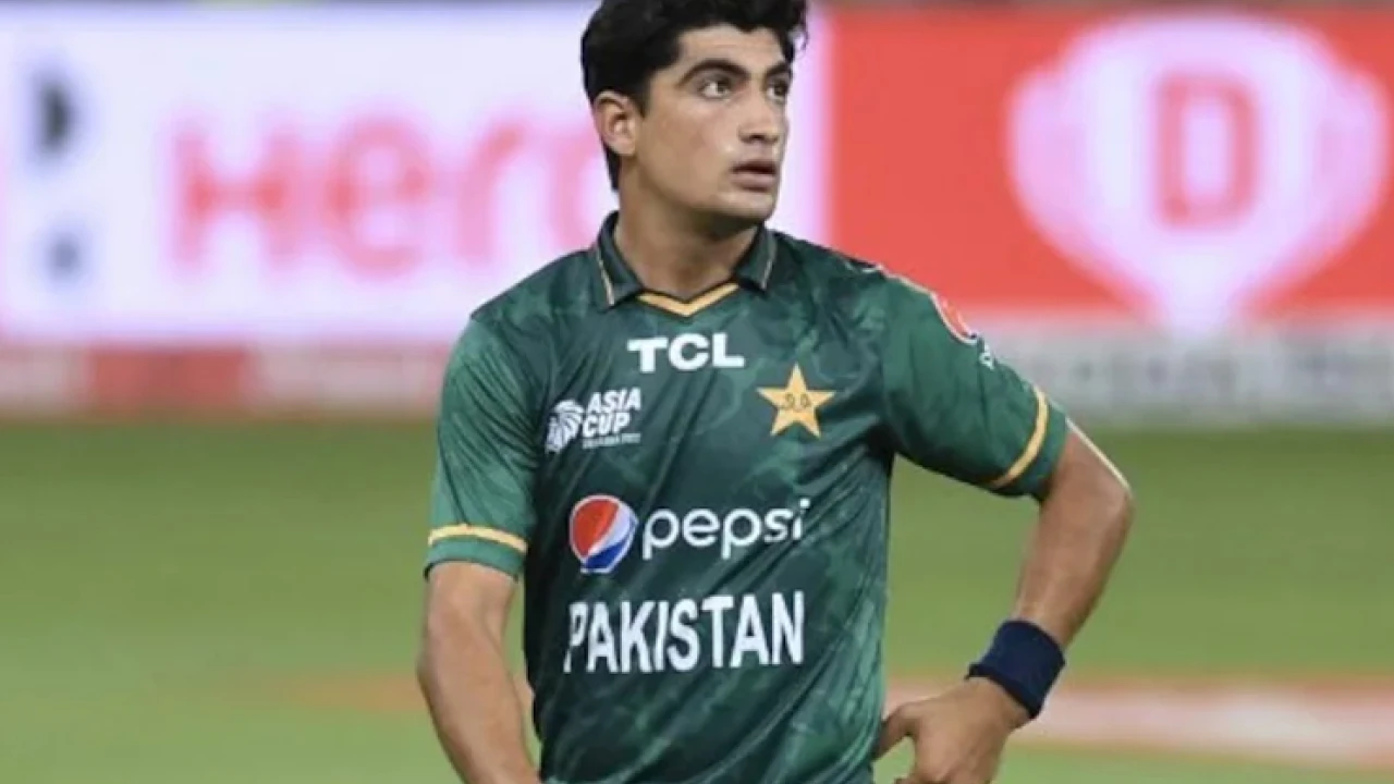 PakvsBan: Naseem Shah returns after exiting the field for some time