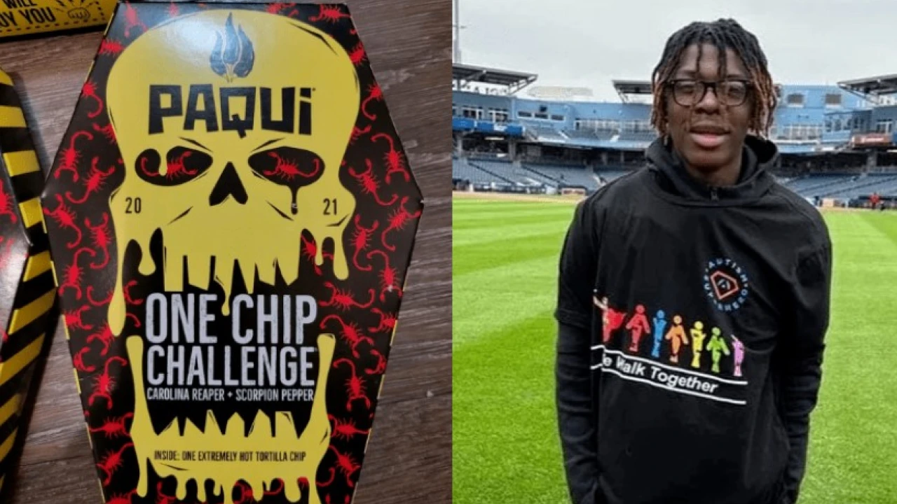 Teenager died while attempting viral 'one chip challenge' on TikTok